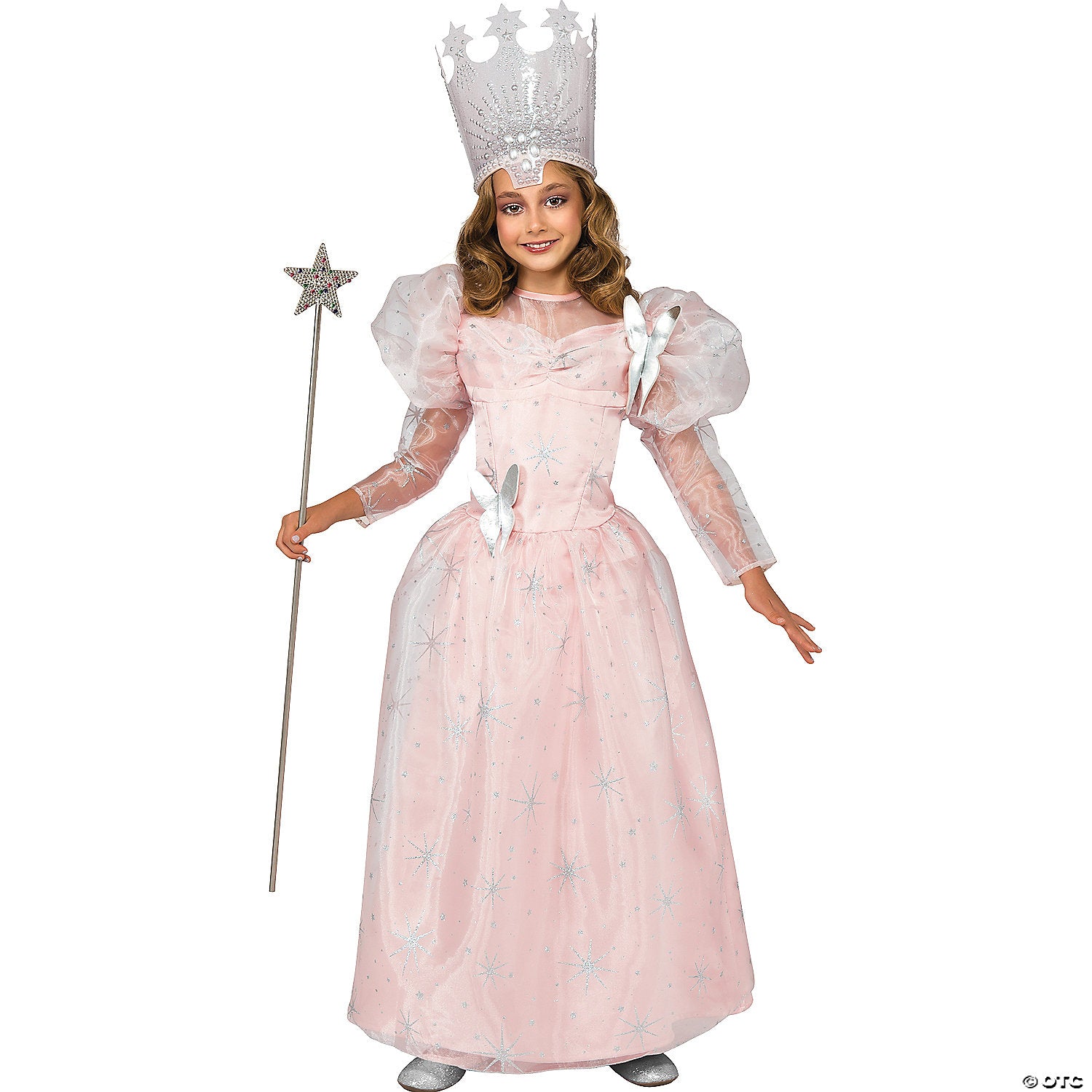 girl s wizard of oz deluxe glinda the good witch costume~ru886495md