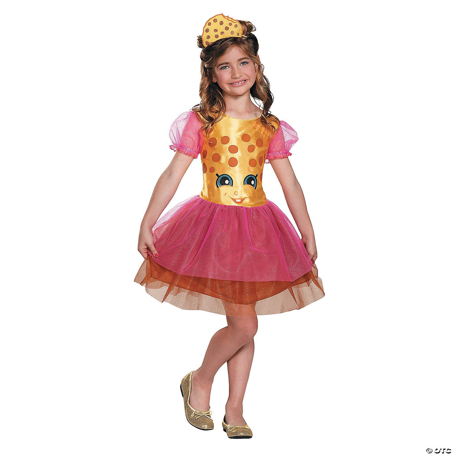 girl& 8217 s classic shopkins& 8482  kookie cookie costume   small~dg98803l