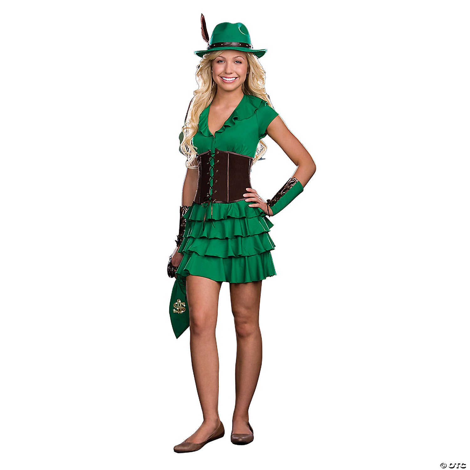teen girl s robyn da hood costume~rl6559jlg