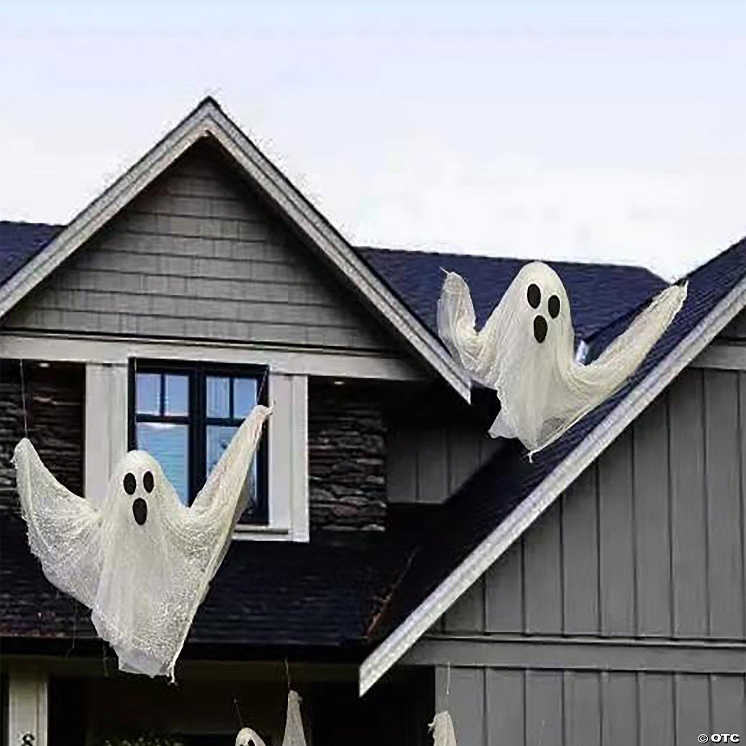 3 ft  ghosts yard decoration  set of 3~ss64270