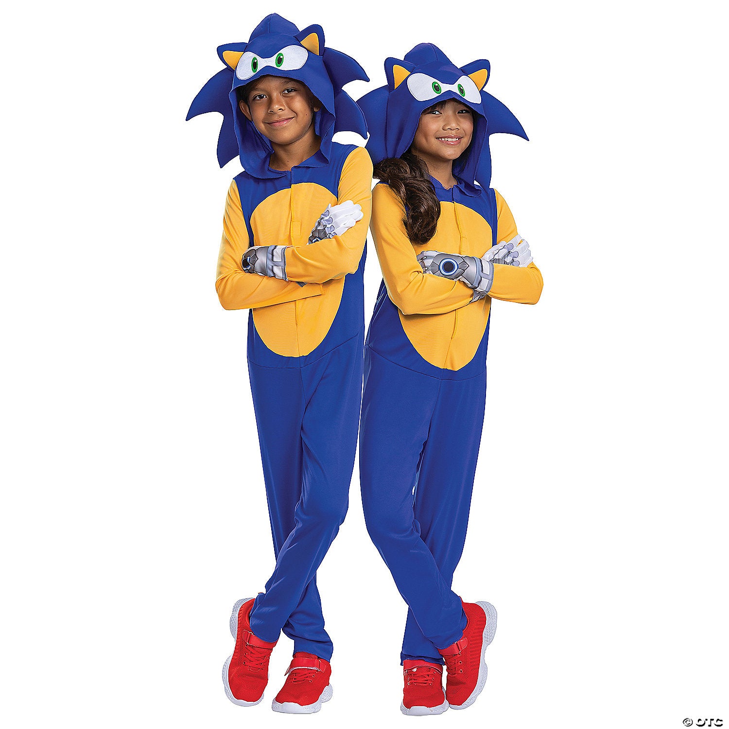 kids classic sonic prime costume   large~dg148459g-a02