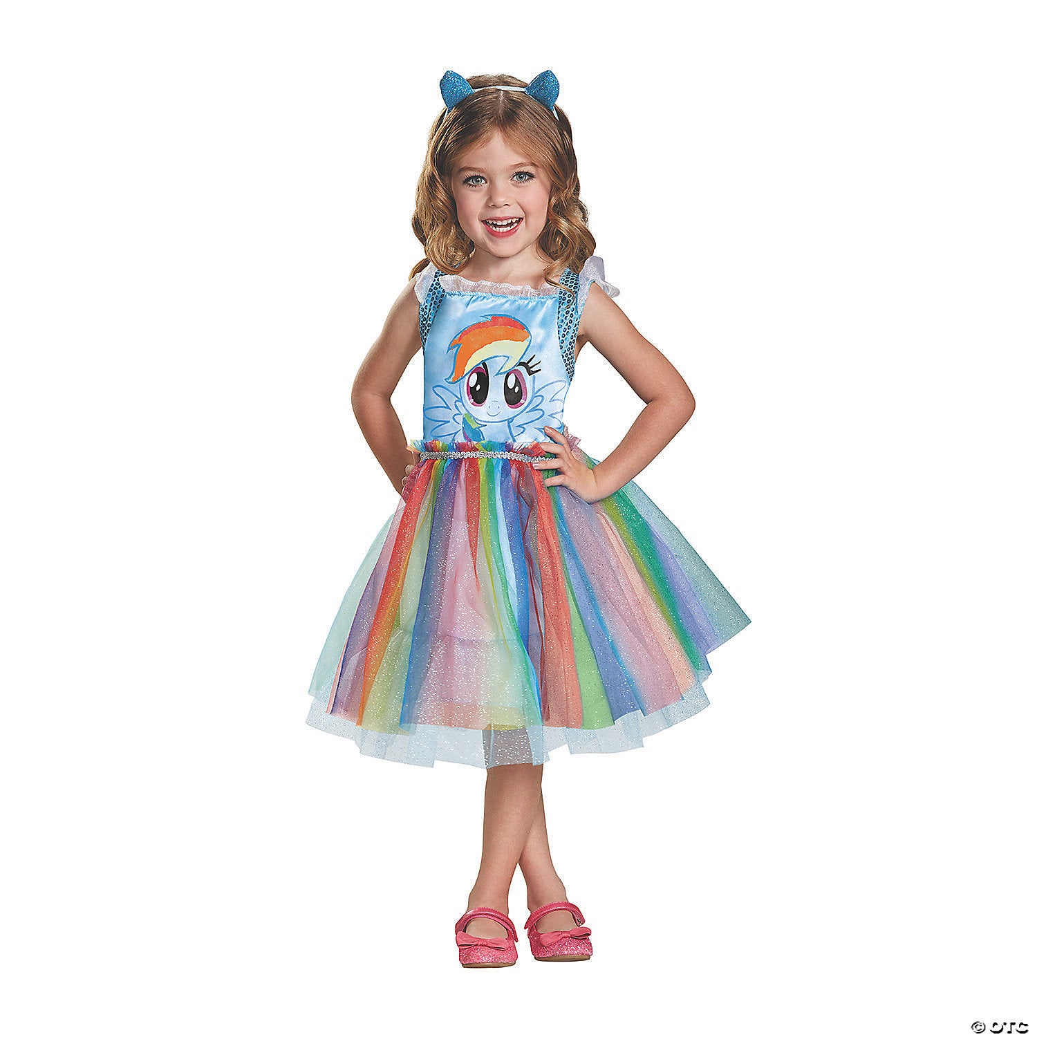 toddler classic my little pony rainbow dash costume   2t~dg20356s