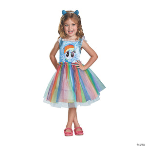 toddler classic my little pony rainbow dash costume   2t~dg20356s