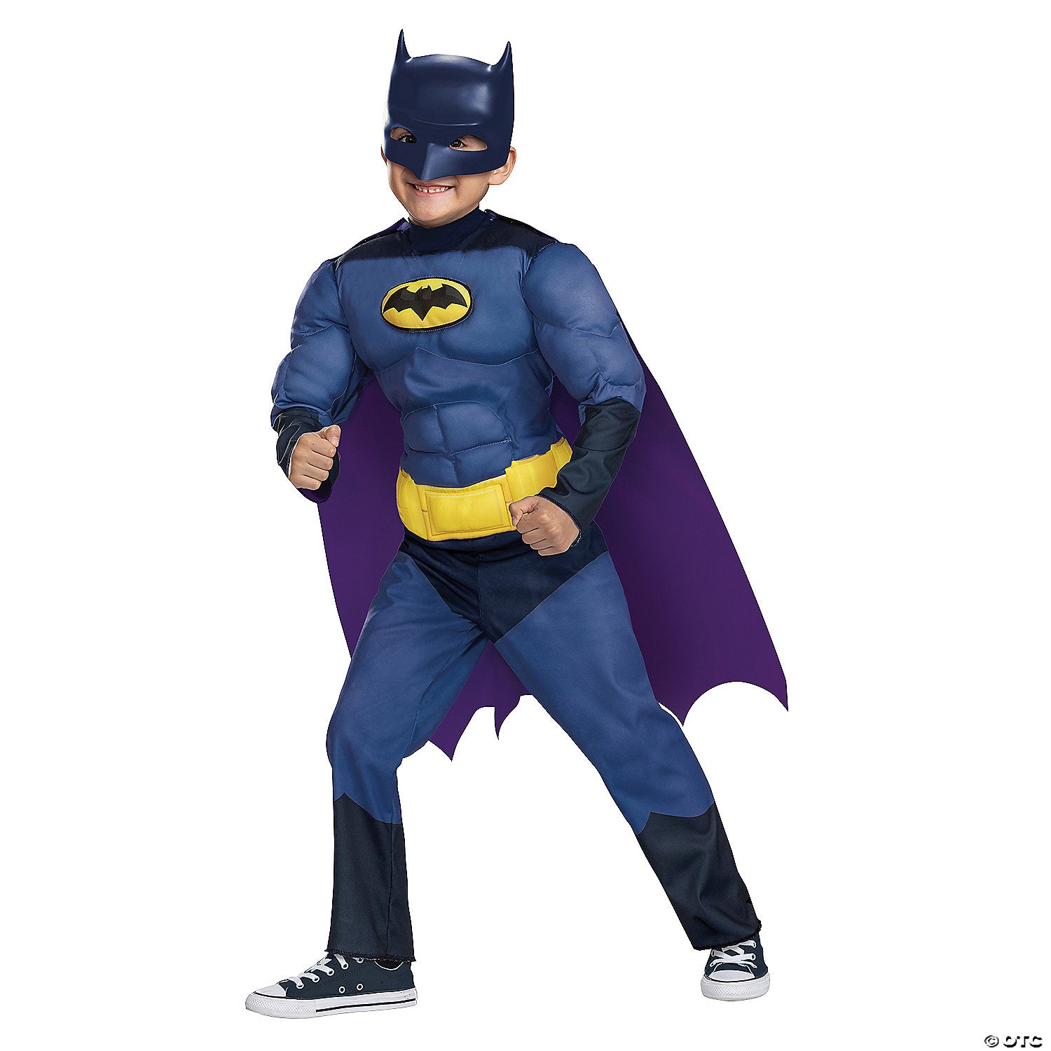 kids classic muscle batweheels batman costume   small~dg149949l-a01