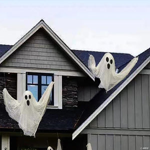 3 ft  ghosts yard decoration  set of 3~ss64270