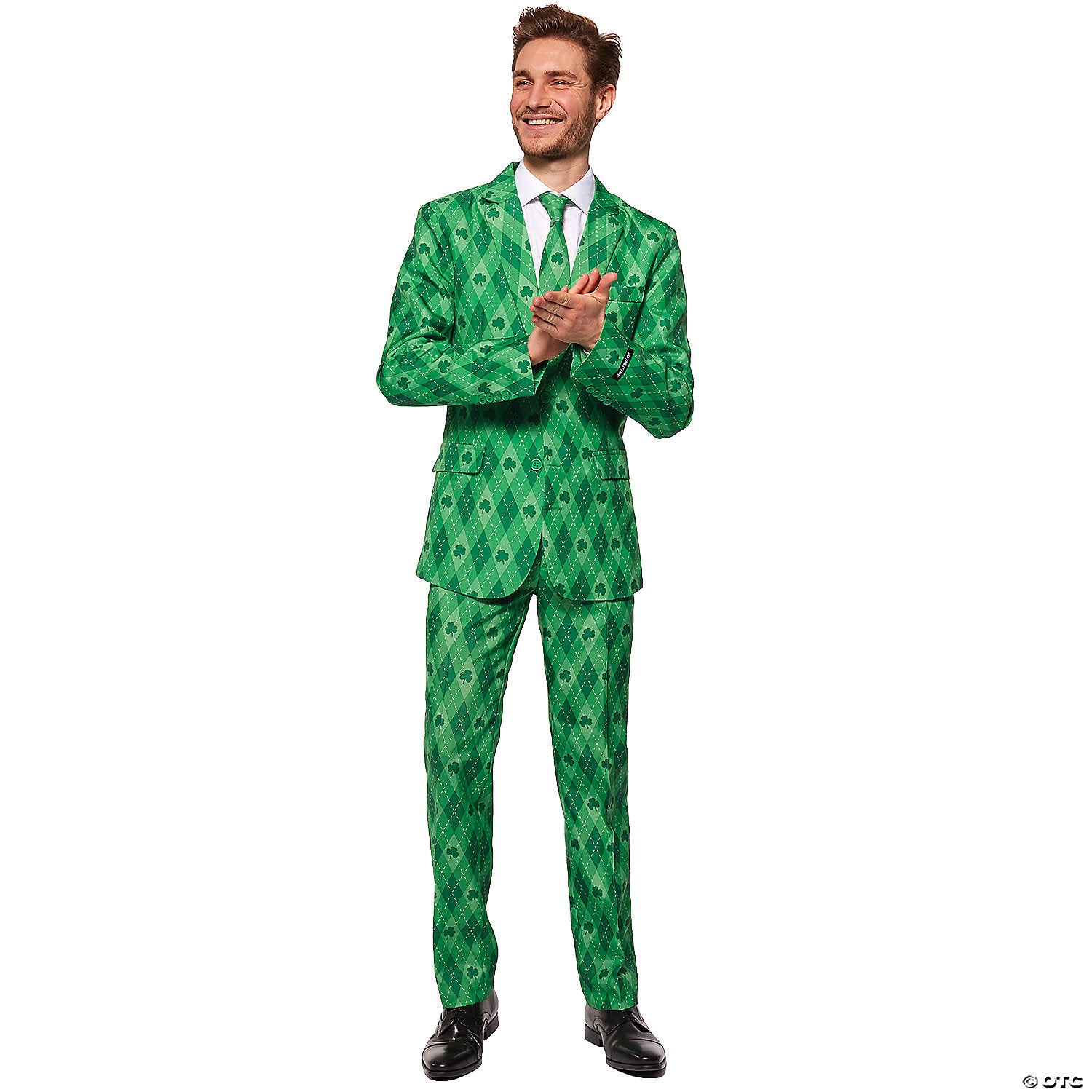 men s st  patrick s day green suit~osms1007lg-a03