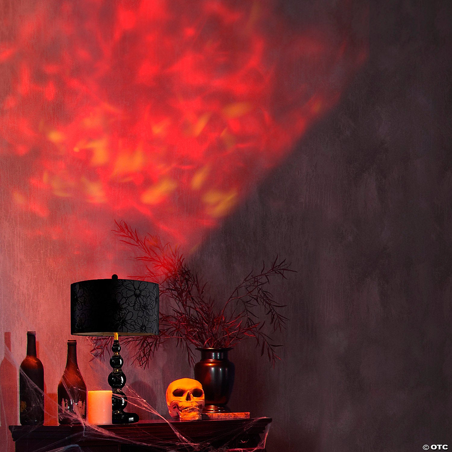 sup  fire & ice& 8482  light bulb halloween decoration~ss71166g-a02