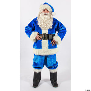 blue plush santa suit~ae399blg