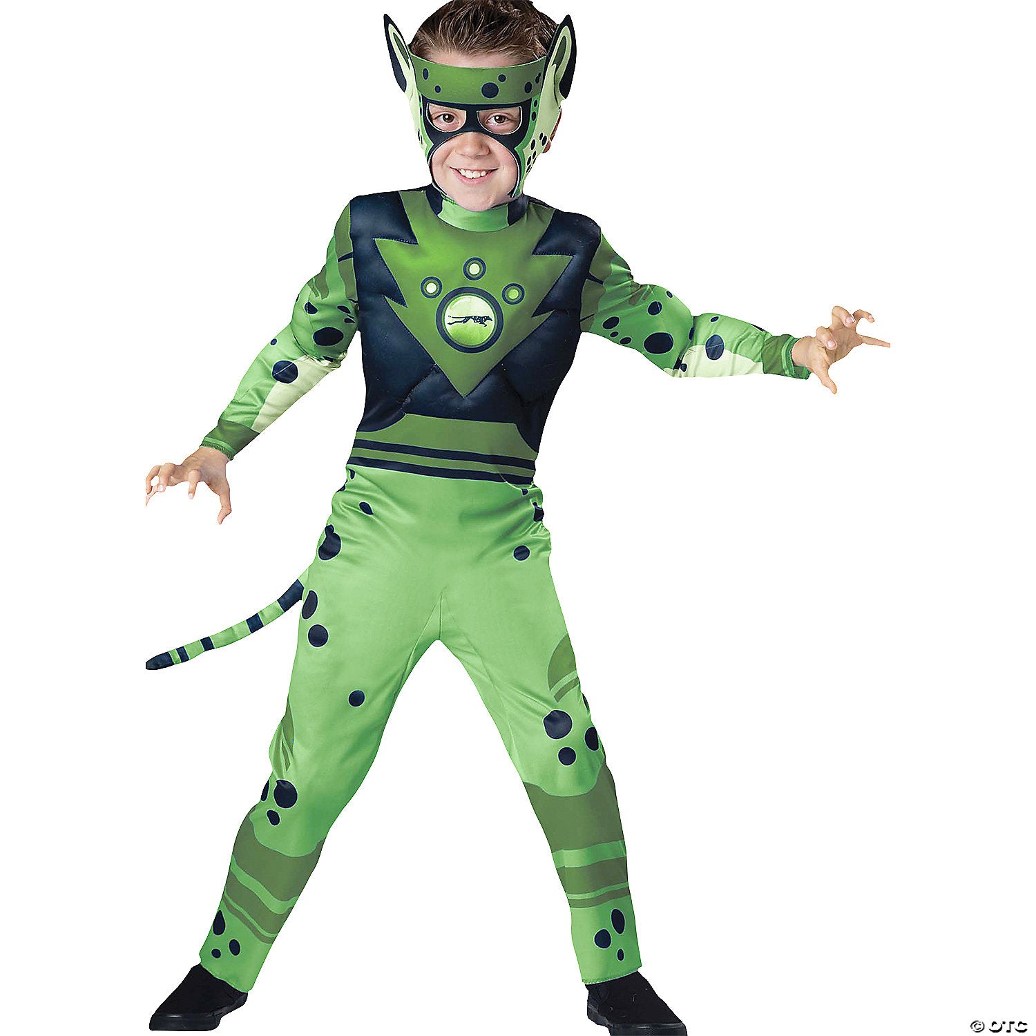 child wild kratts cheetah   green~fwcb1421054