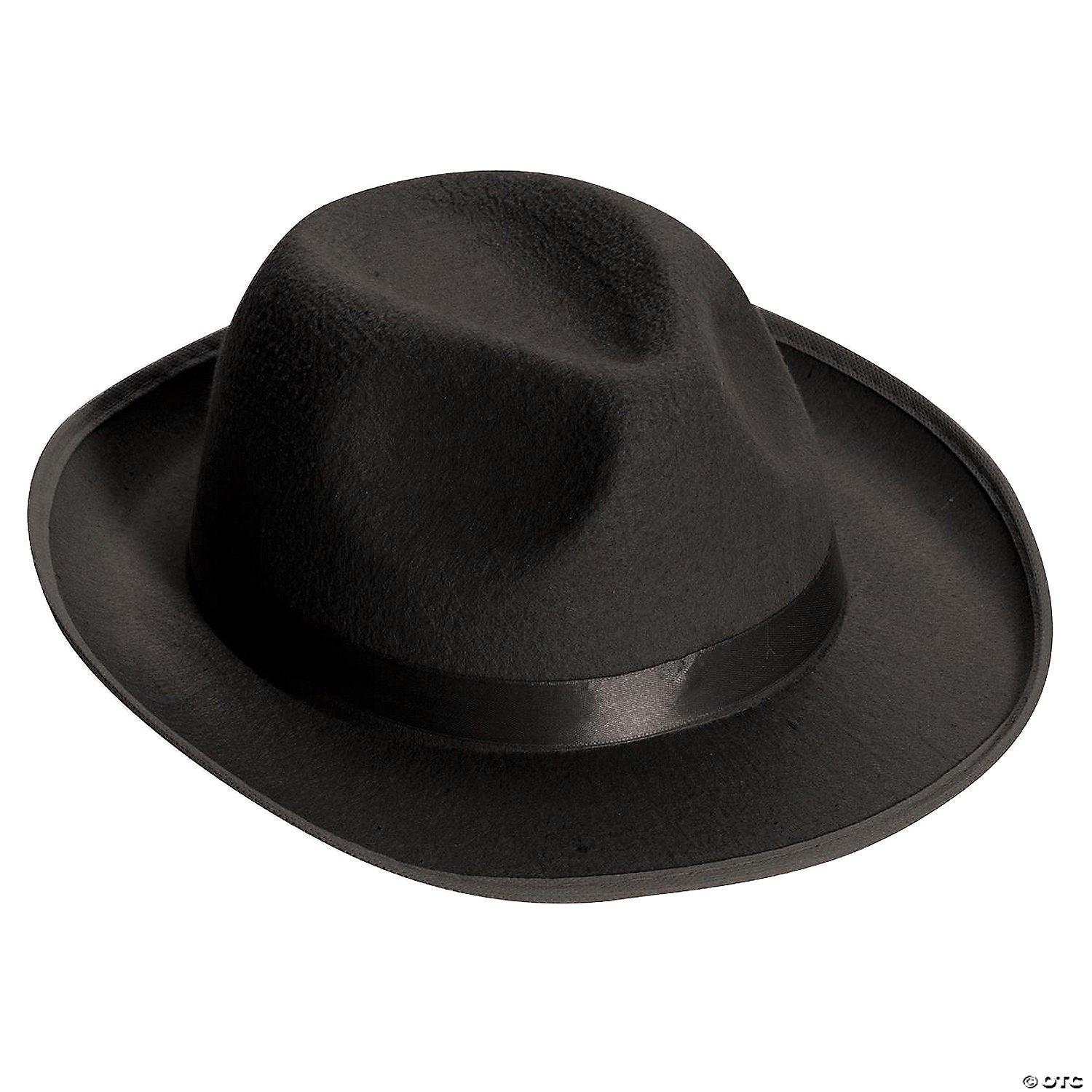 adults black fedora~fm64438