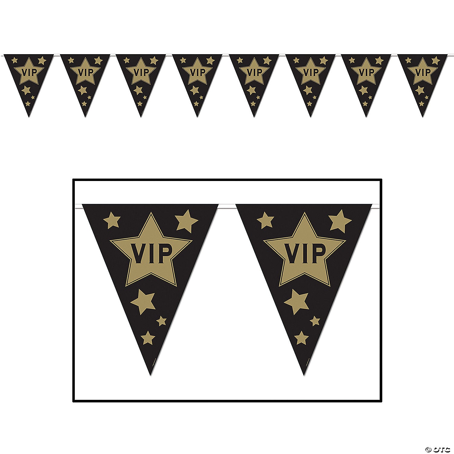 vip pennant banner~bg57513