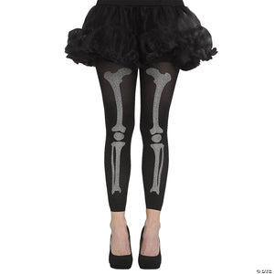 women s footless bone tights~fw90358gb