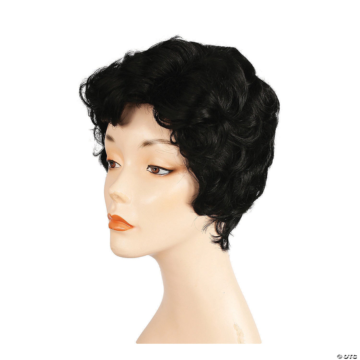 adults black elizabeth taylor wig~lw762bk