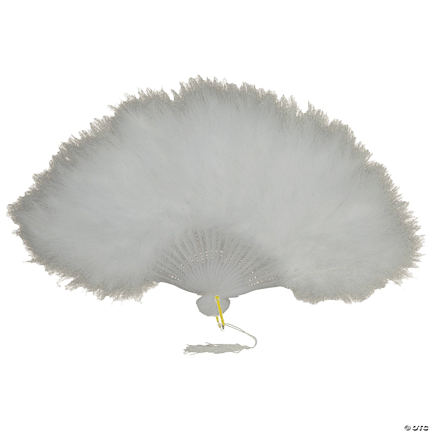 marabou feather fan~bb132wt