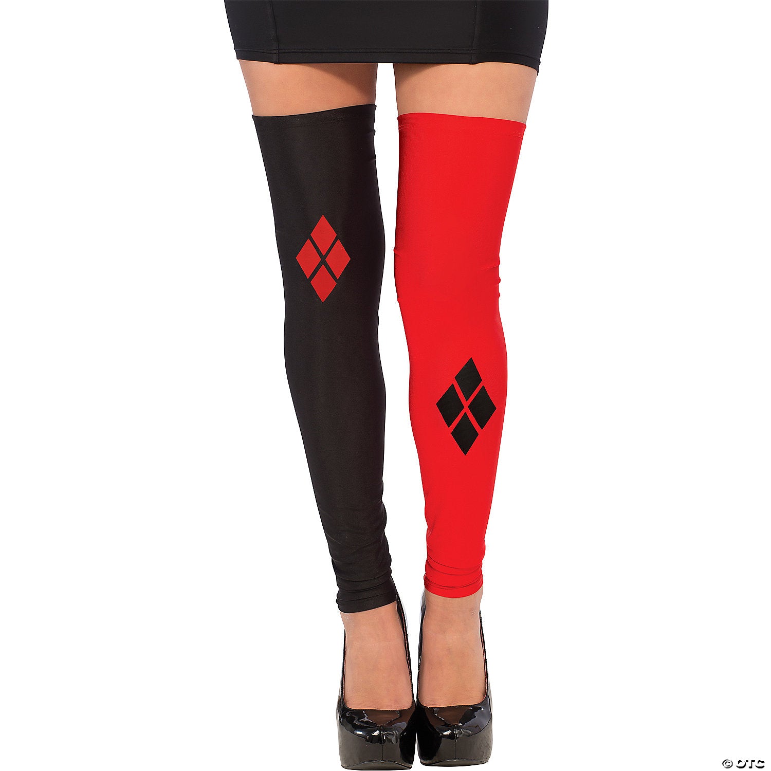 women s harley quinn thigh highs~ru32232