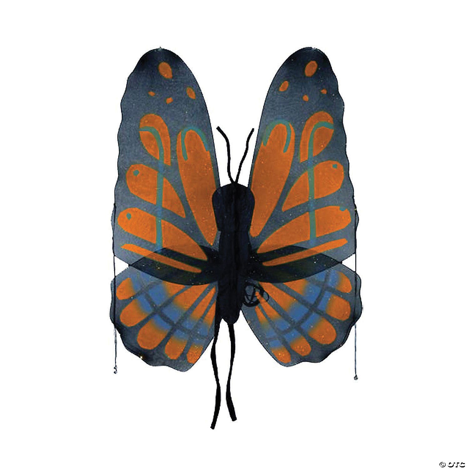adults orange butterfly wings~fw8100bor