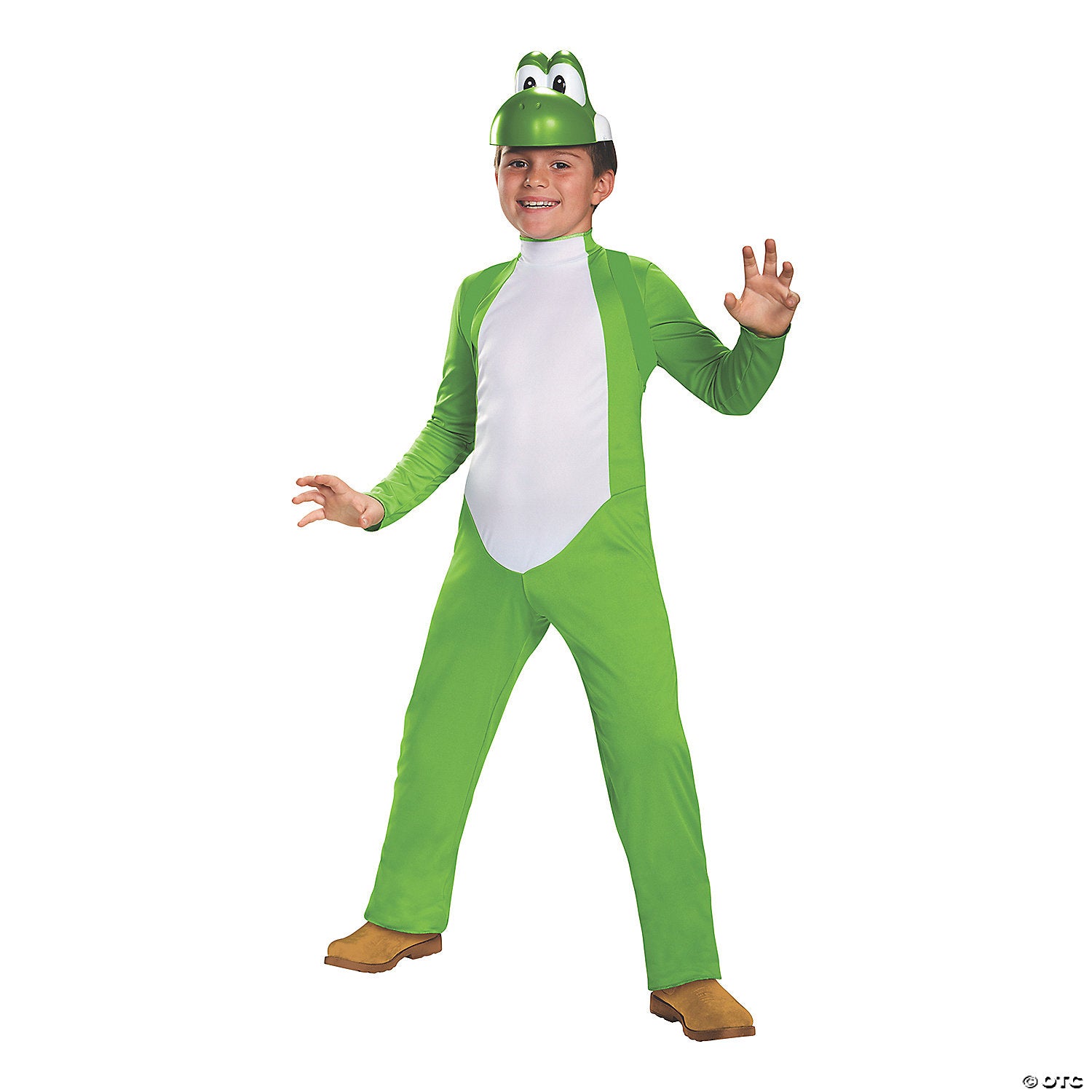 yoshi deluxe child costume large 10 12~dg85140g