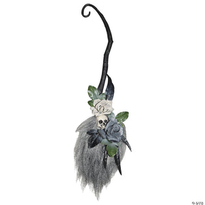 35 5  hanging broom halloween decoration~ss64301