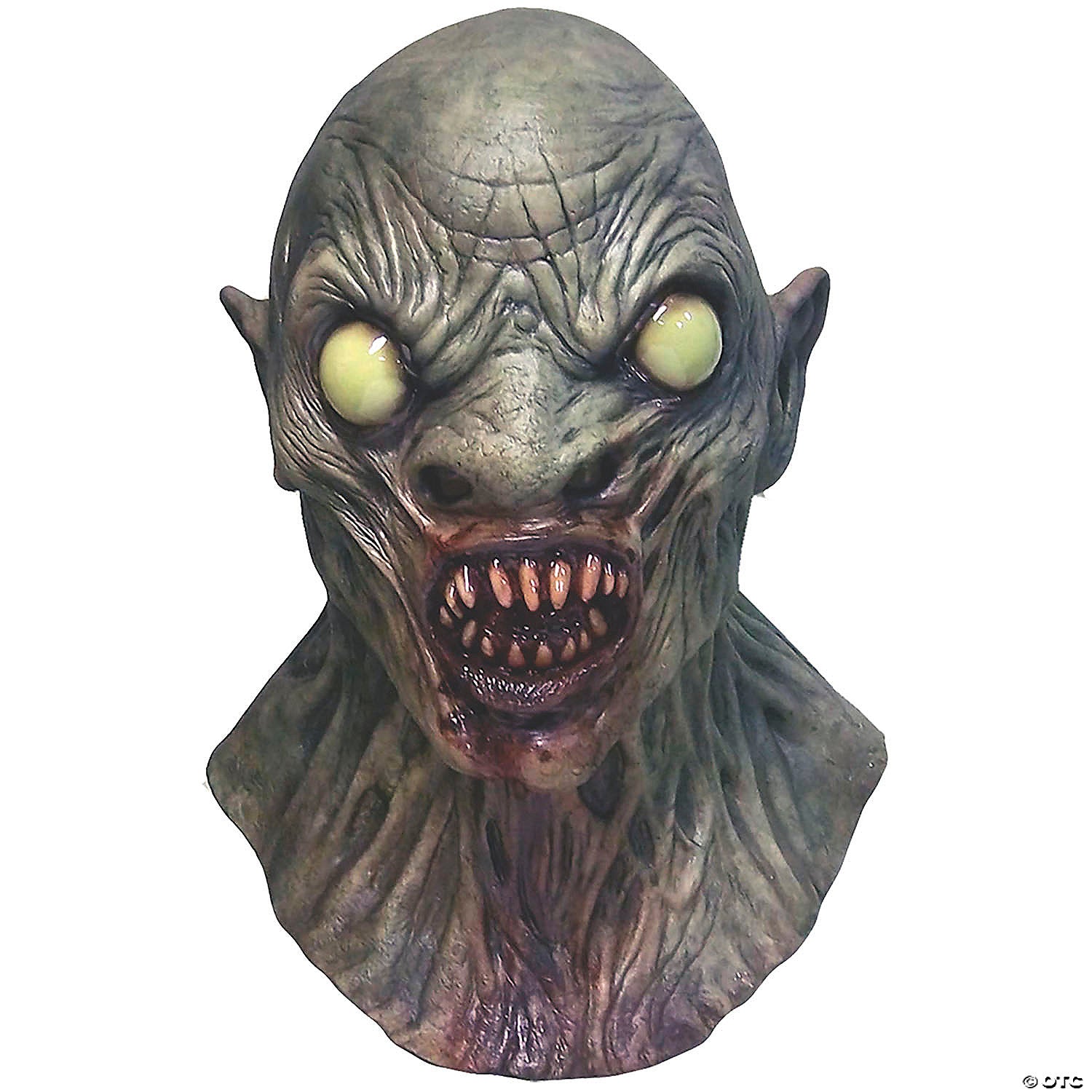 c h u d & 8482  the sewer monster overhead sculpted mask   one size~majm105