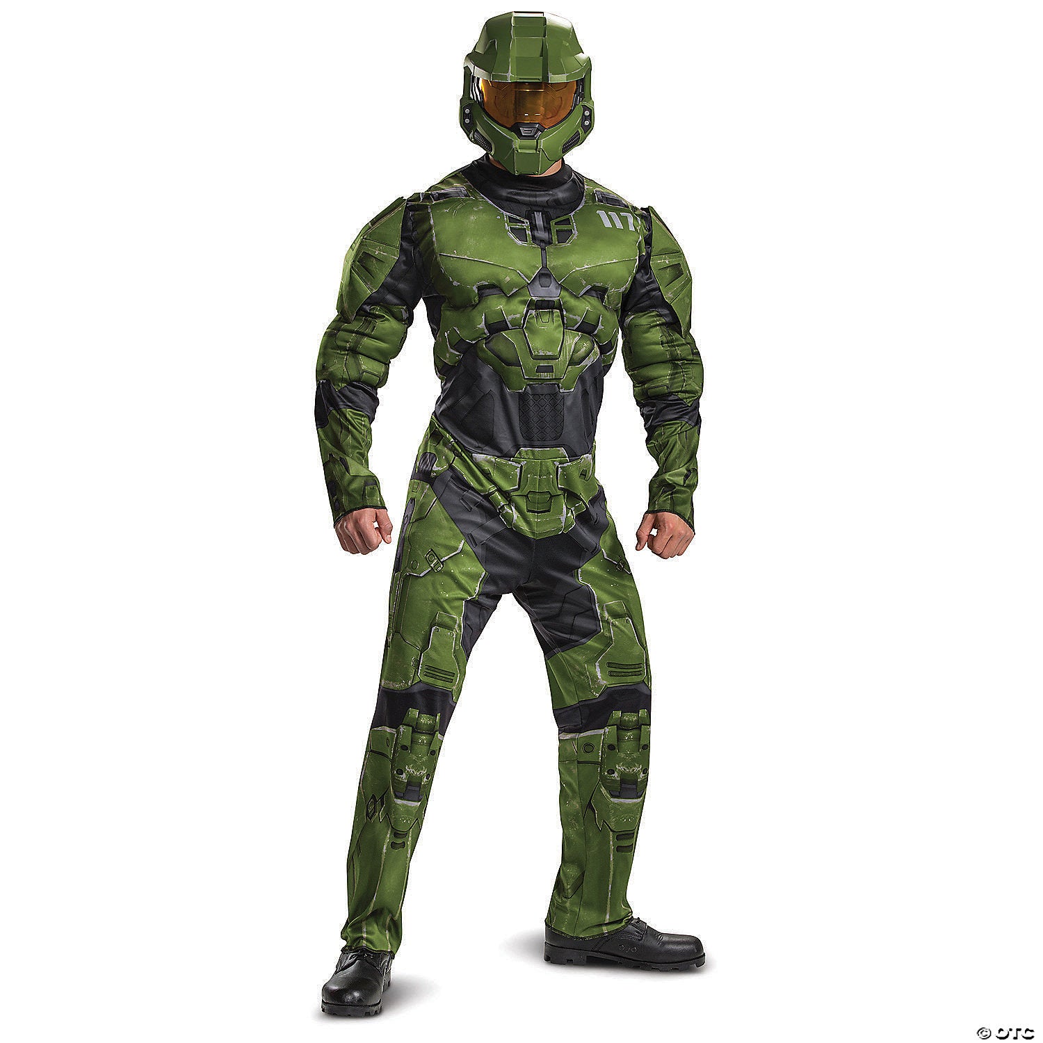men s master chief infinite costume   size 38 40~dg105019t