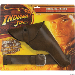 indiana jones gun with holster~ru8191