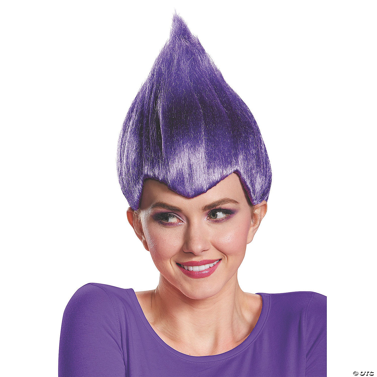 adult s purple wacky wig~dg11523pr