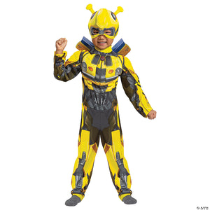 toddler classic muscle transformers bumblebee t7 costume   small~dg124669s-a02