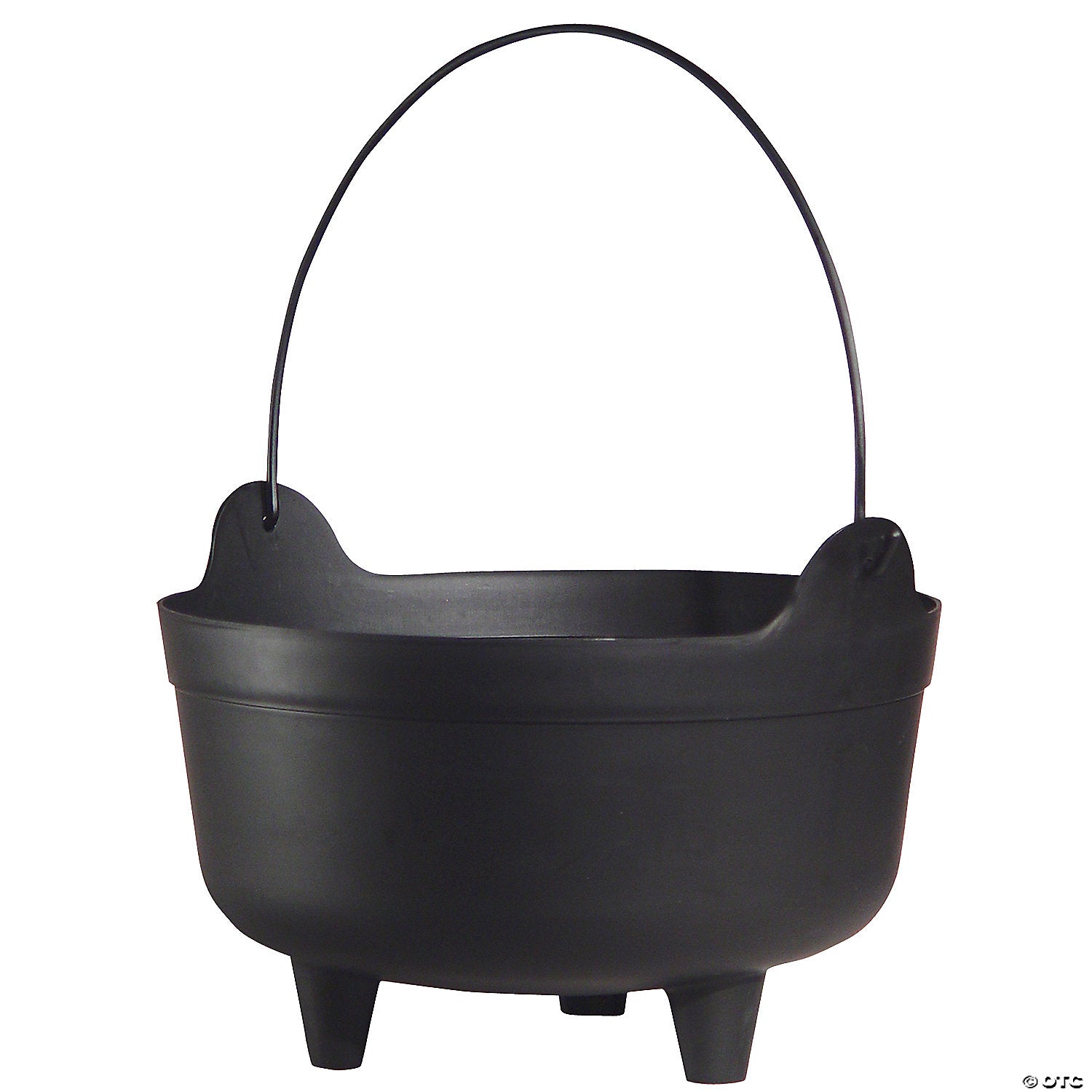 9  x 9  black plastic kettle decoration~mr127208