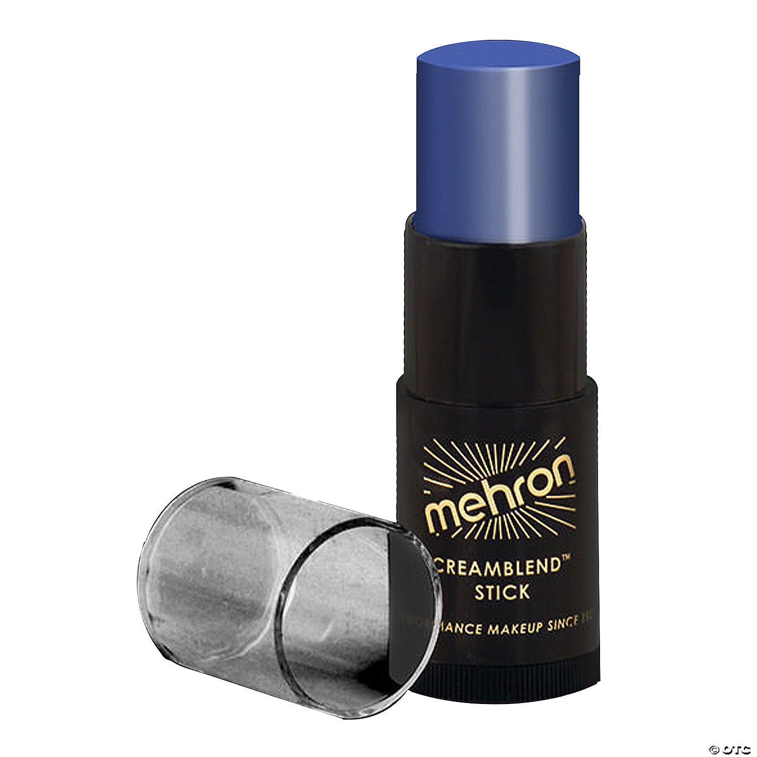 mehron creamblend& 8482  stick blue~dd105