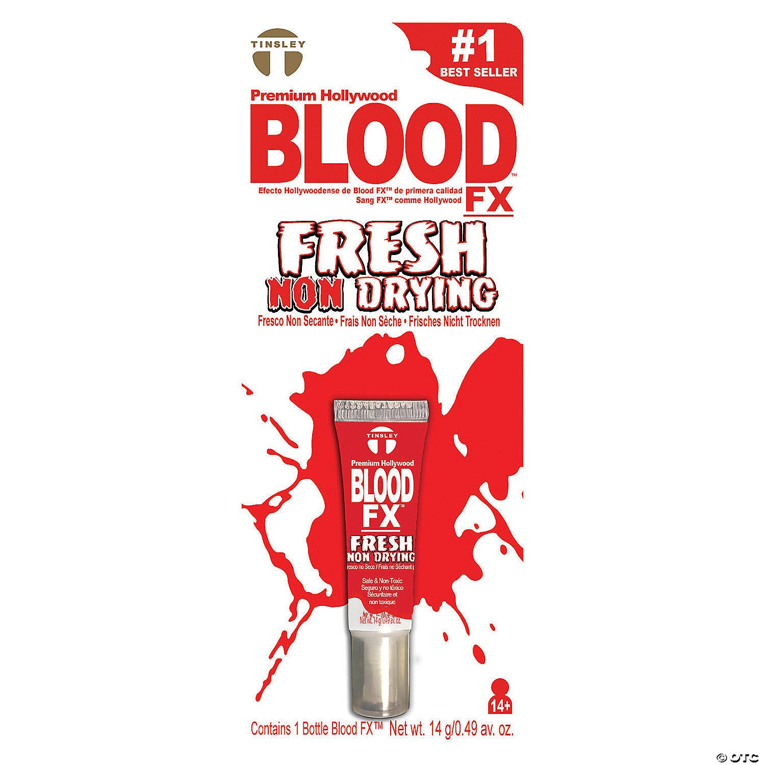blood fx bright red aquaphobe~dfmu100