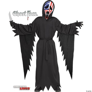 kids ghost face patriotic costume   large~fw137412lg
