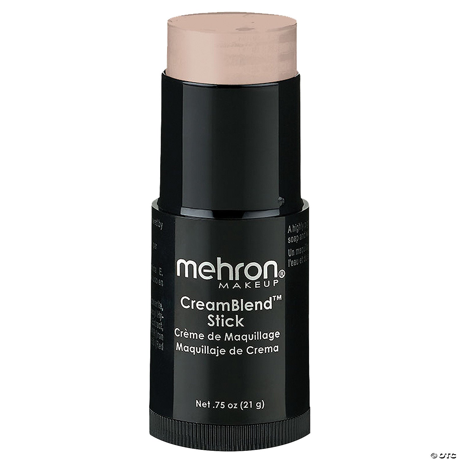 mehron creamblend& 8482  stick medium olive~dd461