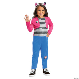 kid s classic dreamworks gabby s dollhouse& 8482  gabby costume   small~dg125189l