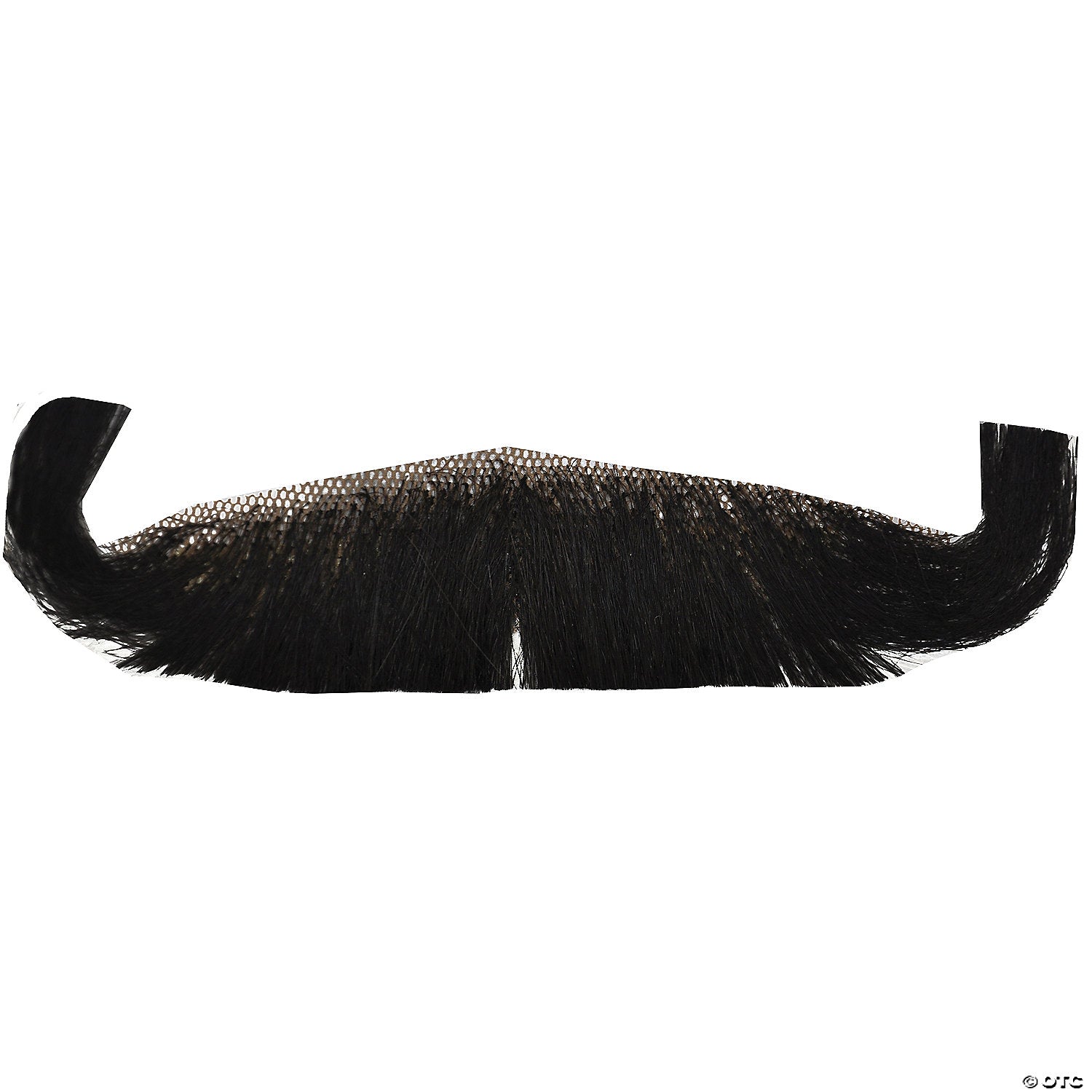 men s human hair english mustache~cb35bk