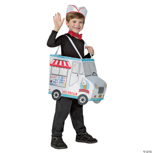 kids swirly s ice cream truck costume~gc699146