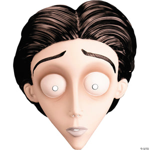 tim burton& 8217 s corpse bride& 8482  victor molded face mask   one size~mattwb140