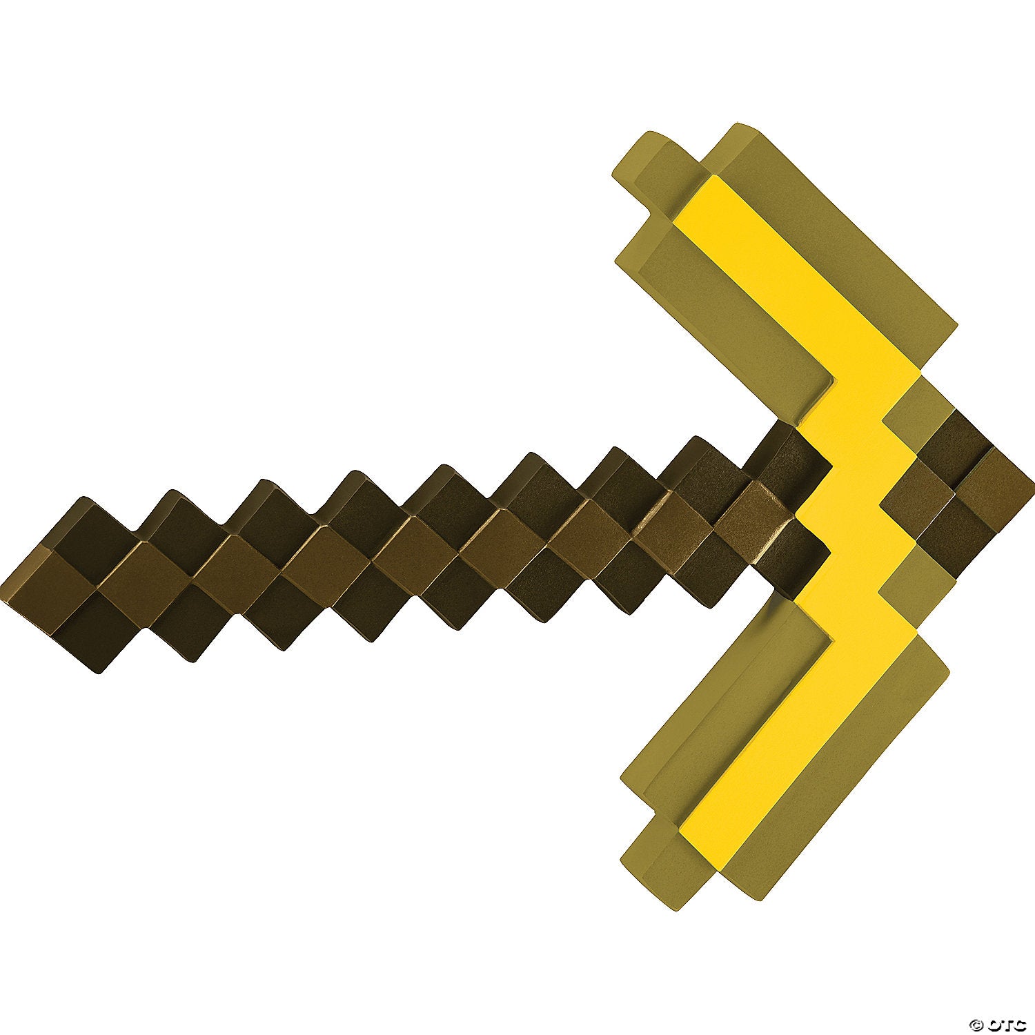 minecraft& 8482  gold pickaxe~dg112299