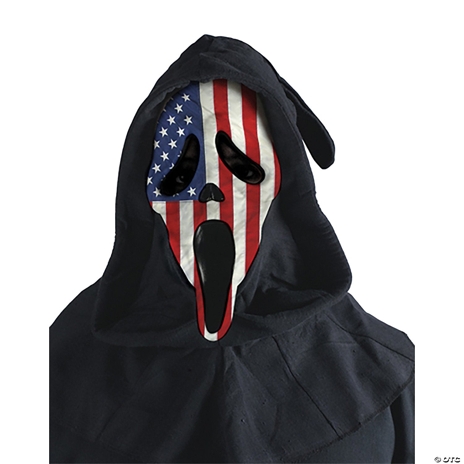 adults usa flag ghost face mask~fw93512
