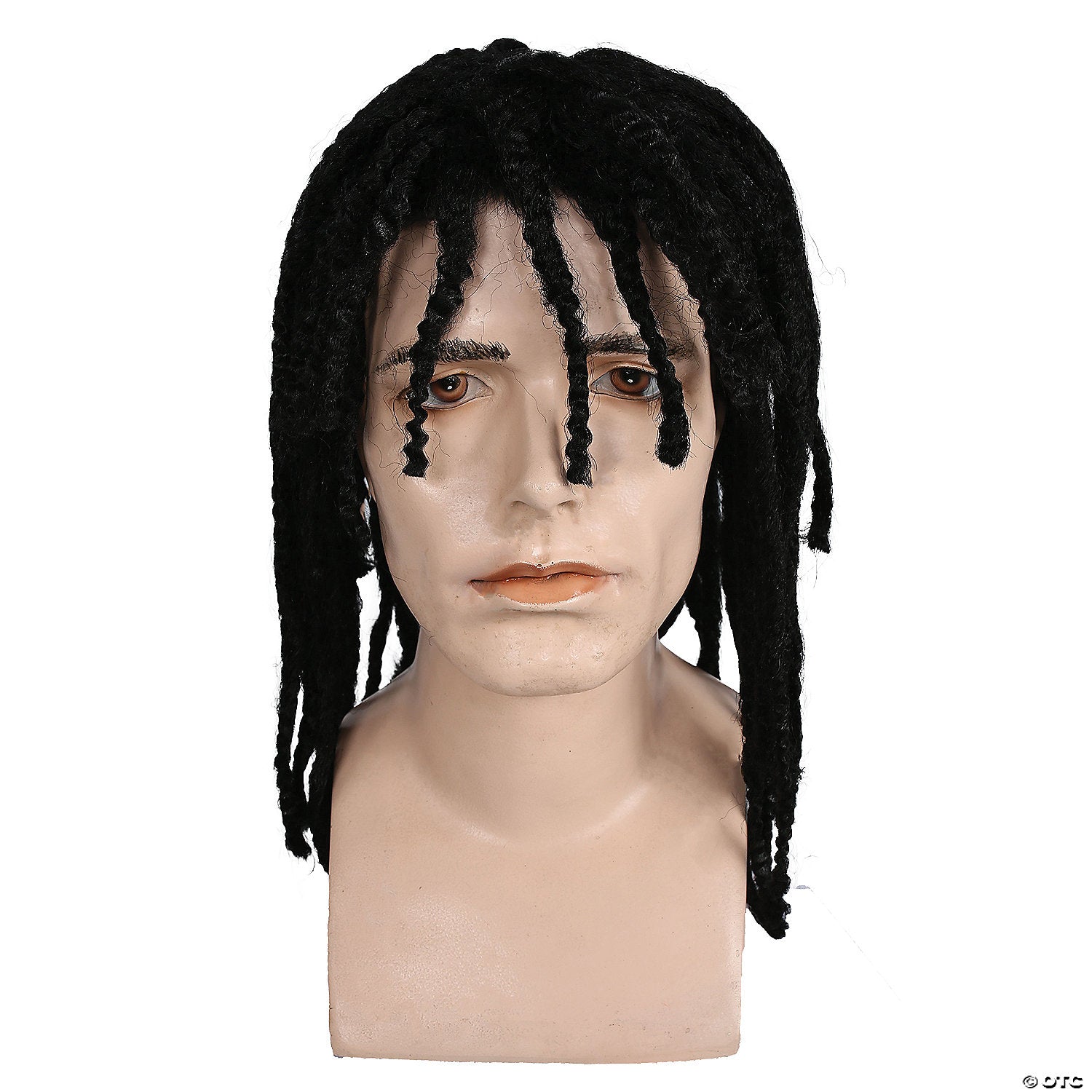 adults black dreadlock wig~lw9bk