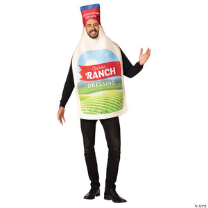 adults ranch dressing bottle costume~gc2168