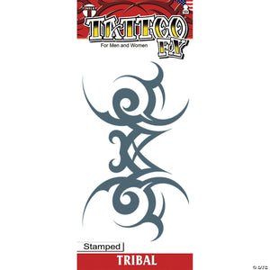 stamp tribal tattoo fx~dftl619