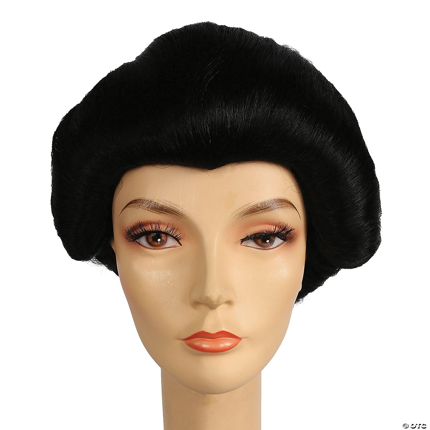 adults black deluxe geisha wig~lw92bk