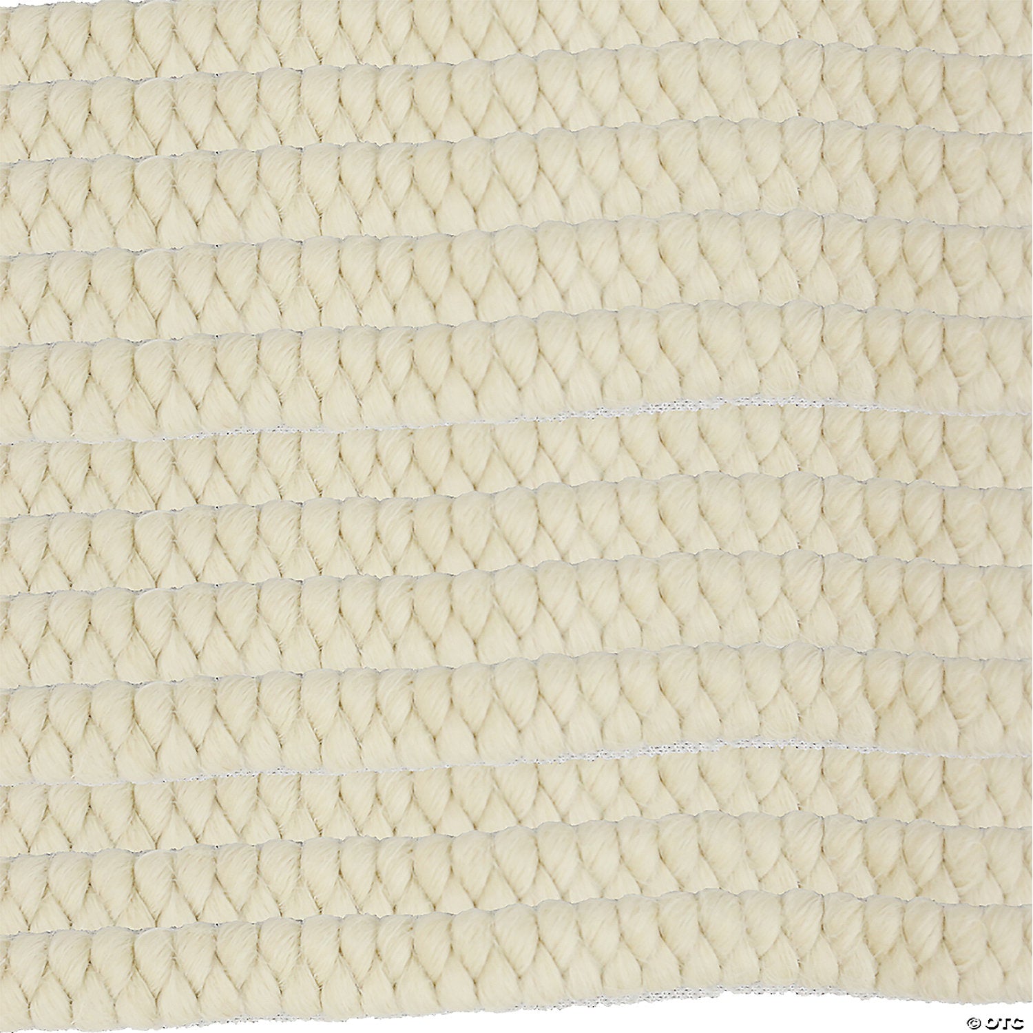 adults white crepe hair~cb12wt