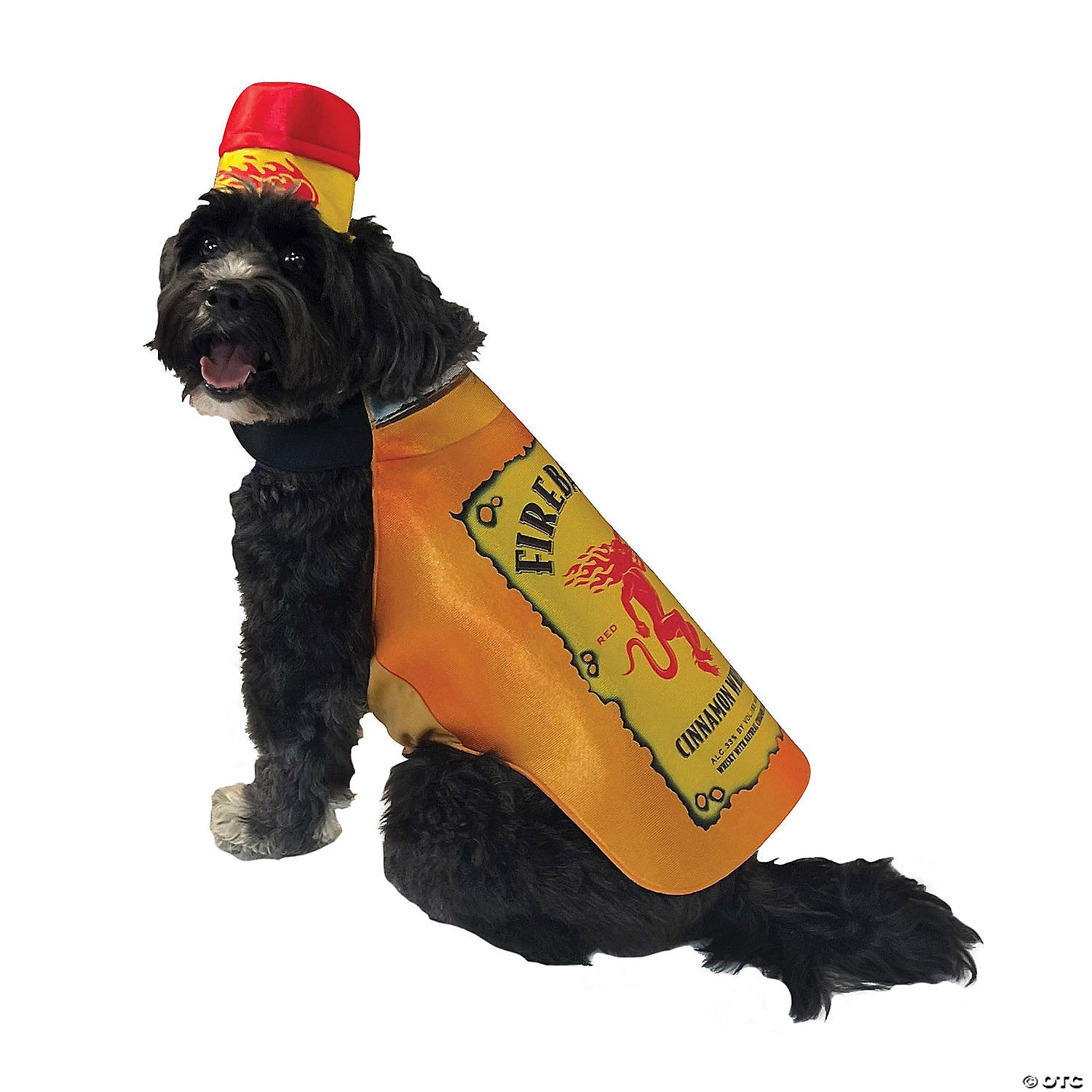 fireball& 8482  bottle dog costume   large extra large~gcr1315lxl-a02