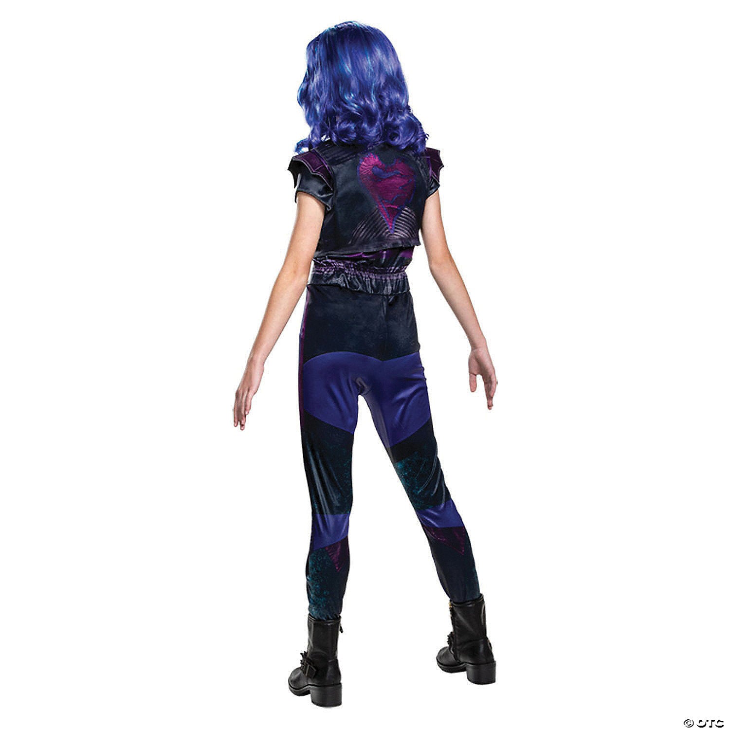 girl s classic descendants mal costume   small~dg20298k-a02