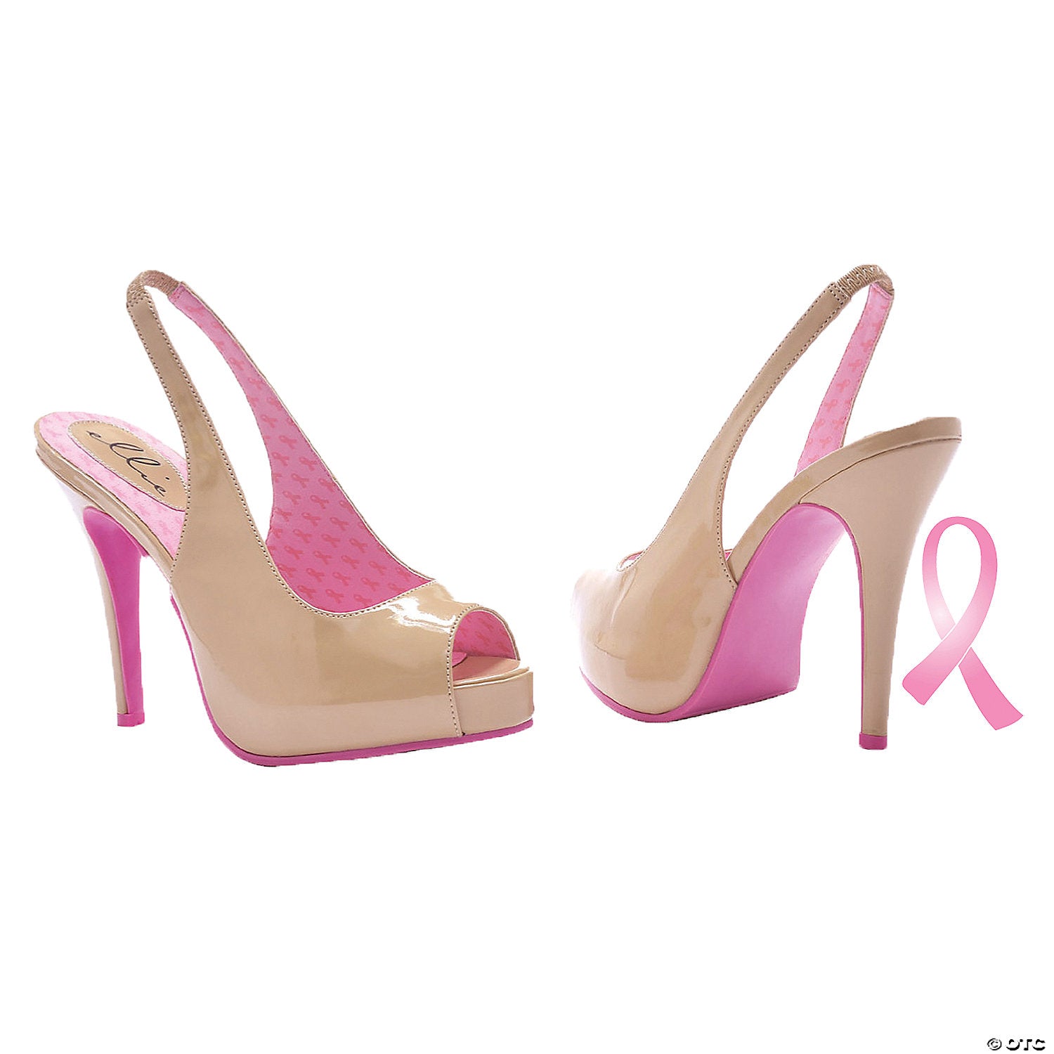 women s mary ellen cancer awareness pumps~ha157pk9