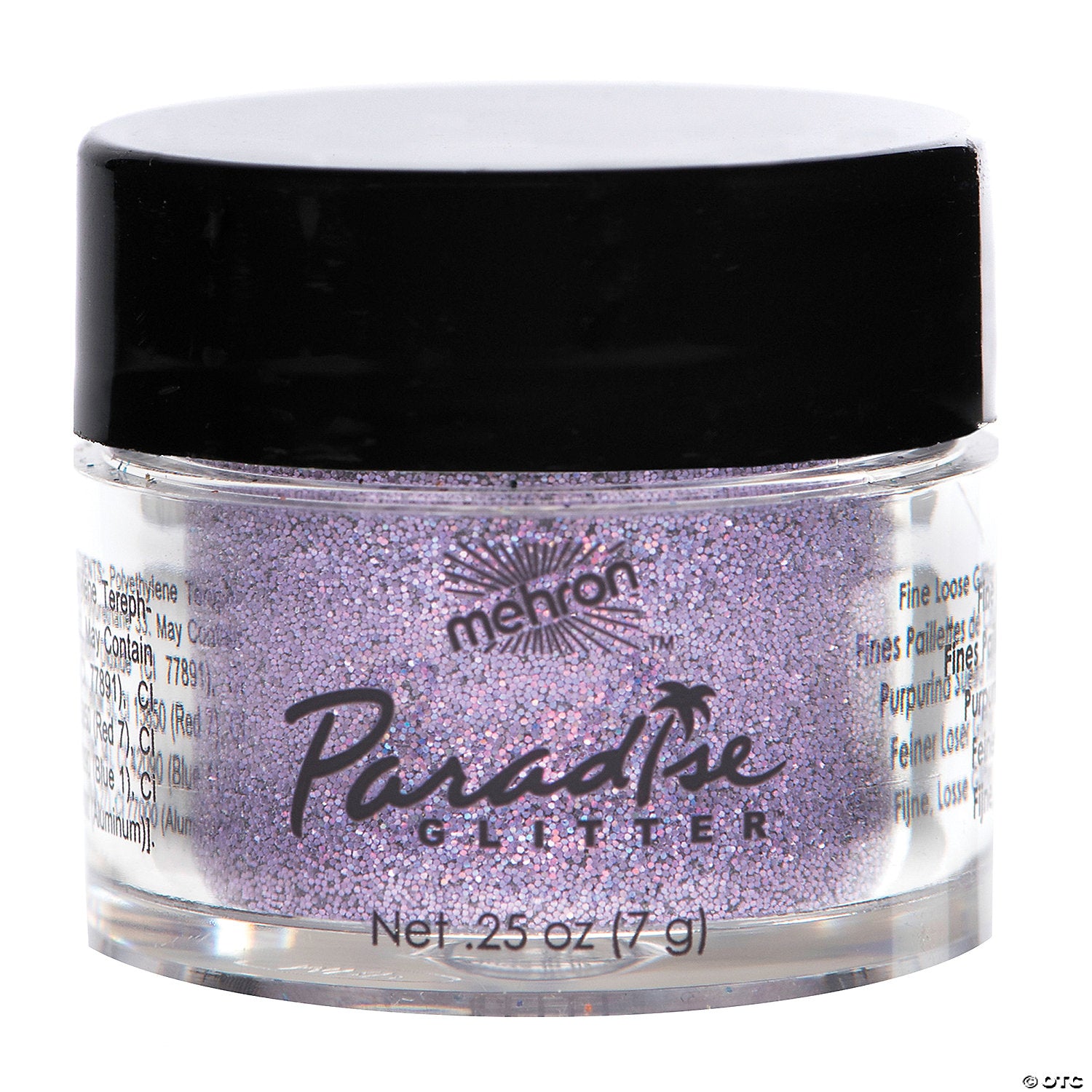 paradise glitter pastel lavender 0 25 oz~dd827pl