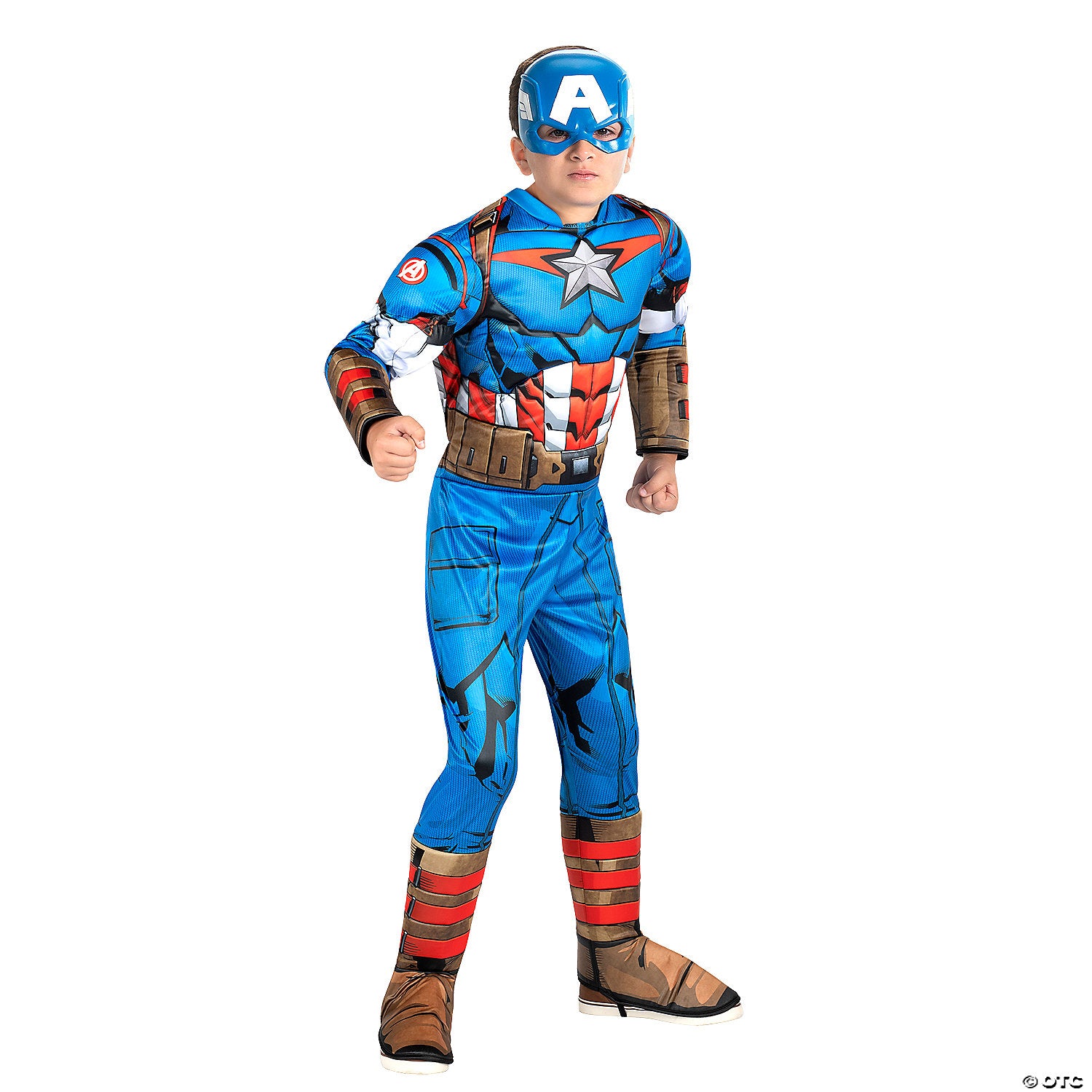 kids  marvel captain america  steve rogers  costume   medium 8 10~jwc0775md