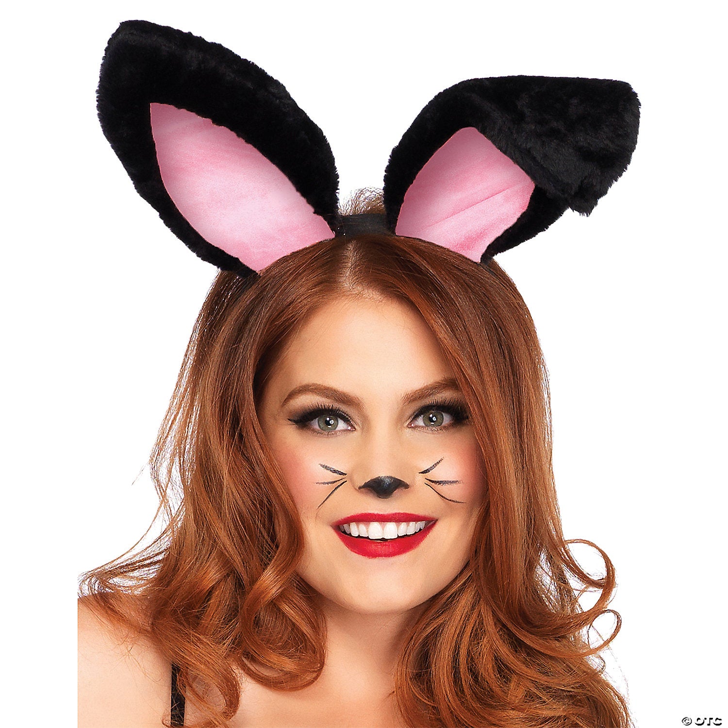 plush bunny ears~uaa2811bk