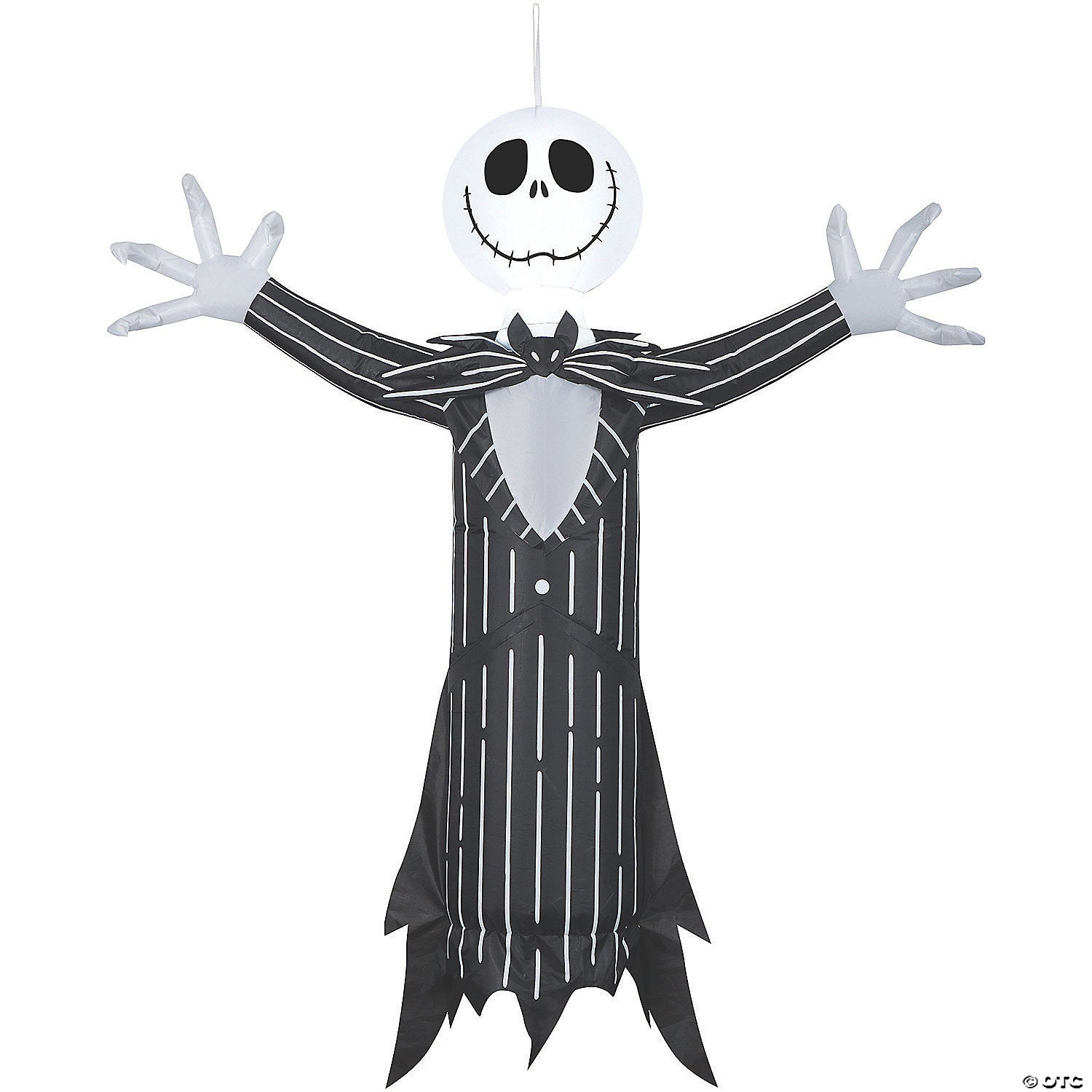 48  airblown& 174  hanging jack skellington halloween yard decoration~ss226743g